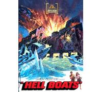 Hell Boats DVD - James Franciscus, Monte Markham, Ronald Allen