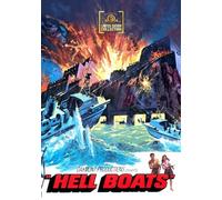 Hell Boats (DVD) Monte Markham Peter Burton Ronald Allen Elizabeth Shepherd