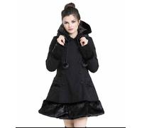 Hell Bunny Sarah Jane Giacca Retrò Taglie XS-4XL