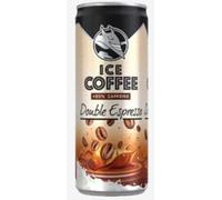 Hell Caffè Freddo Doppio Espresso, Lattina 250 ml, Caffè Ristretto Intenso, Confezione da 3