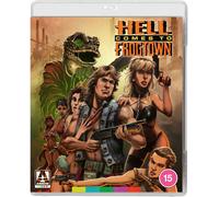 Hell Comes to Frogtown (Blu-ray) Sandahl Bergman Nicholas Worth Roddy Piper