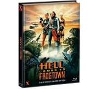 Hell Comes to Frogtown - Mediabook - Cover B - Limited Edition (DVD) (+ Blu-ray)