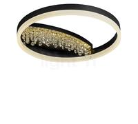 Hell Dana Lampada da soffitto LED, nero