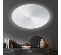 HELL DELTA lampada a soffitto LED, 2700 K, 1 x 42 W Ø60 cm, 70504/1-36, DELTA [Lampade per Interni > Lampade a Soffitto]