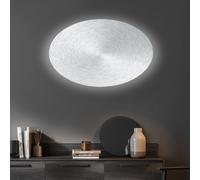HELL DELTA lampada a soffitto LED, 2700 K, 1 x 30 W Ø45 cm, 70526/1-36, DELTA [Lampade per Interni > Lampade a Soffitto]