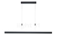 Hell Delta Lampada a sospensione LED, nero - 130 cm