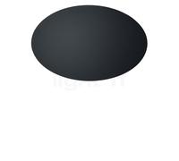 Hell Delta Lampada da soffitto LED, nero - 45 cm