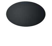 Hell Delta Lampada da soffitto LED, nero - 60 cm