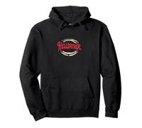 Hell Driver Journey attraverso Fuoco e Furia Felpa con Cappuccio