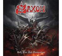 Vinile Saxon - Hell, Fire And Damnation