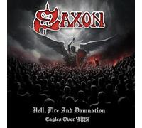 Saxon Hell, Fire and Damnation - Eagles Over Hellfest (CD) Album Digipak