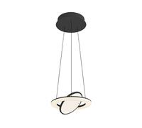 HELL Haley lampada a sospensione LED, rotonda, 1 luce con telecomando, 20656/2-06, Haley [Lampade per Interni > Lampade a Sospensione]