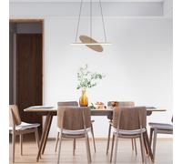 HELL Haley lampada a sospensione LED, rotonda, 1 luce con telecomando, 20657/2-13, Haley [Lampade per Interni > Lampade a Sospensione]