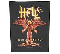 HELL - HELL RÜCKENAUFNÄHER / BACKPATCH #1 HUMAN REMAINS
