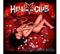 HELL IN THE CLUB Let The Games Begin CD and Video S.Sphere Elvenking JAPAN