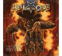 HELL IN THE CLUB Shadow Of The Monster CD con tracciamento # Nuovo Giappone N...