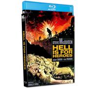 Hell is for Heroes (Blu-ray) Steve McQueen James Coburn Bobby Darin Fess Parker