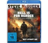 Hell is for Heroes - Die ins Gras beißen (Blu-ray) Don Siegel Steve McQueen
