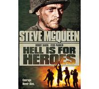 Hell is for Heroes (DVD) Steve McQueen Bobby Darin Fess Parker Harry Guardino
