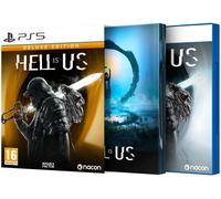 HELL IS US DELUXE EDITION PS5 + STEELBOOK ART PACK SKIN ESCLUSIVE SOUNDTRACK