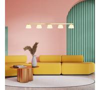 HELL JANE lampada a sospensione 5 luci, LED, 20702/5-42, JANE [Lampade per Interni > Lampade a Sospensione]