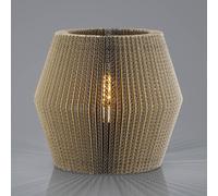 HELL Lampada da tavolo Layer in cartone, ceppo a doppio cono HELL