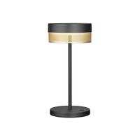Hell Mesh Lampada ricaricabile LED, nero/dorato - 30 cm