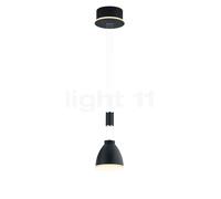 Hell Leni Lampada a sospensione LED, nero