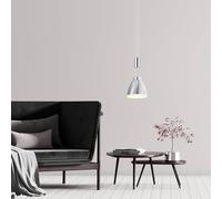 Hell Leni Lampada a sospensione LED, nichel