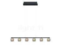 Hell Loft Lampada a sospensione LED, fumé