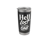 Hell Lost Another One - 1 Corinthians 15:55 Christian Faith Bicchiere termico in acciaio inox doppia parete