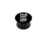 Hell Lost Another One - 1 Corinthians 15:55 Christian Faith PopSockets PopGrip Adesivo