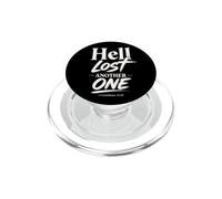 Hell Lost Another One - 1 Corinthians 15:55 Christian Faith PopSockets PopGrip per MagSafe