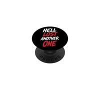 Hell Lost Another One - Bold Text Graphic Christian Faith PopSockets PopGrip Adesivo