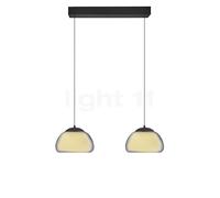 Hell Luxxo Lampada a sospensione LED 2 fuochi, nero , Vendita di giacenze, Merce nuova, Imballaggio originale