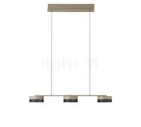 Hell Mesh Lampada a sospensione LED 3 fuochi, sabbia