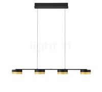 HELL MESH LED lampada a sospensione 4 luci, 20619/4-06, Mesh [Lampade per Interni > Lampade a Sospensione]