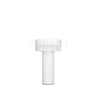 Hell Mesh Lampada ricaricabile LED, bianco - 24 cm