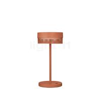 Hell Mesh Lampada ricaricabile LED, peach - 30 cm