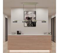 Hell Mesh Lampada a sospensione LED 4 fuochi, sabbia
