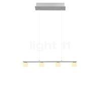 Hell Mila Lampada a sospensione, nichel - 77 cm