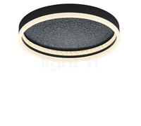 Hell Moon Lampada da soffitto LED, nero - 40 cm