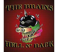 The Brains Hell N' Back (Vinyl LP) 12" Album Coloured Vinyl