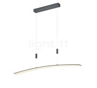 Hell New Loire Lampada a sospensione LED, antracite