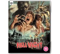 Hell Night (Blu-ray) Linda Blair Vincent Van Patten Kevin Brophy Jenny Neumann