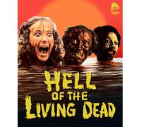 Hell Of The Living Dead 4K UHD (4K UHD Blu-ray) Various Bernard Seray Bruno Boni