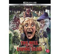 Hell Of The Living Dead (4K UHD Blu-ray) José Gras Frank Garfield Gaby Renom