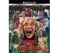 Hell Of The Living Dead Virus (4K Ultra HD+Blu-Ray)⚠️ IMPORT LINGUA ITALIANO ⚠️