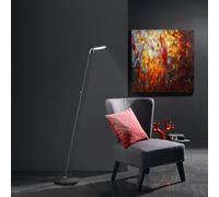 HELL OMEGA lampada da terra LED, 3000-6000 K, 1 x 19 W La: 90 A: 140 P: 27 cm, 60343/1-39, OMEGA [Lampade per Interni > Lampade da Terra]