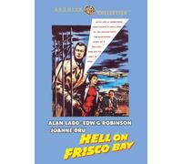 Hell On Frisco Bay DVD (1955) - Alan Ladd, Joanne Dru, Edward G. Robinson